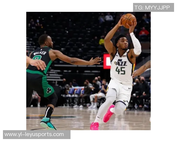 米切尔称赞朗佐组织能力提升三分球进步助力队友得分